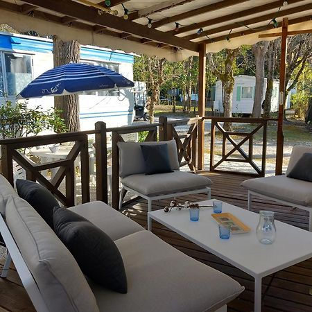 Mobilhome Les Volets Bleus Vaudreuille 외부 사진