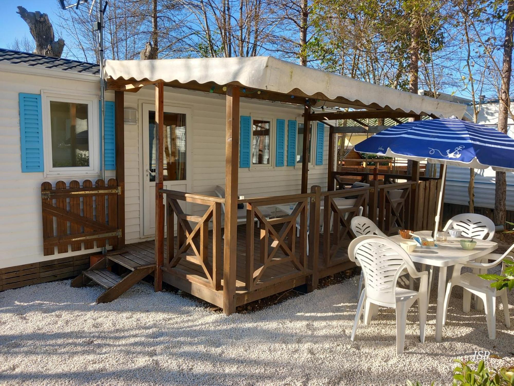 Mobilhome Les Volets Bleus Vaudreuille 외부 사진