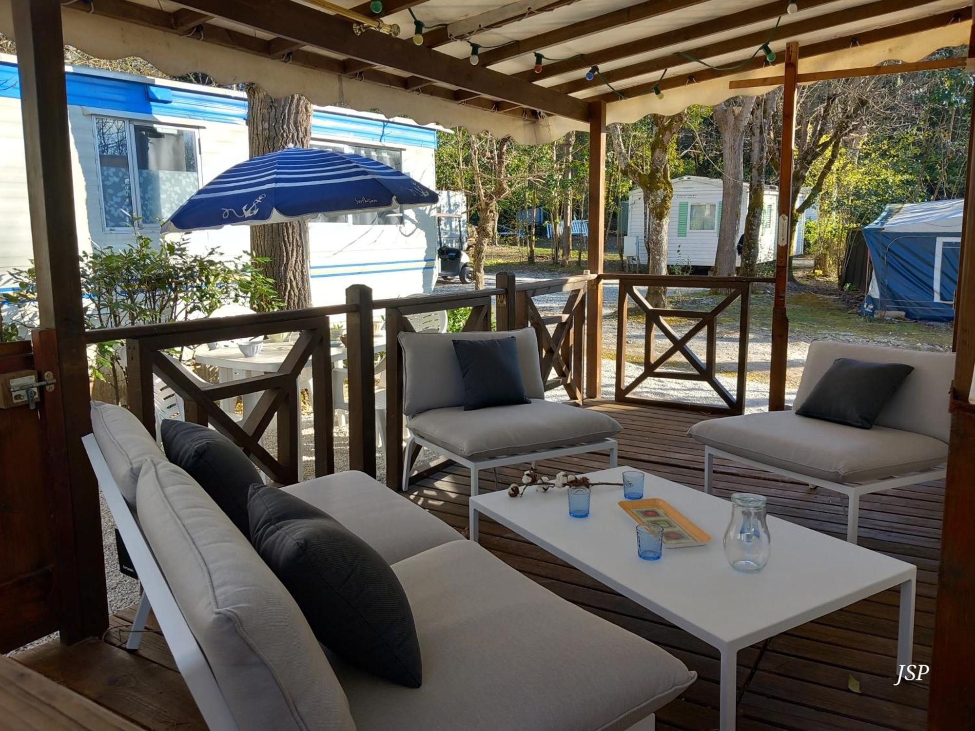 Mobilhome Les Volets Bleus Vaudreuille 외부 사진