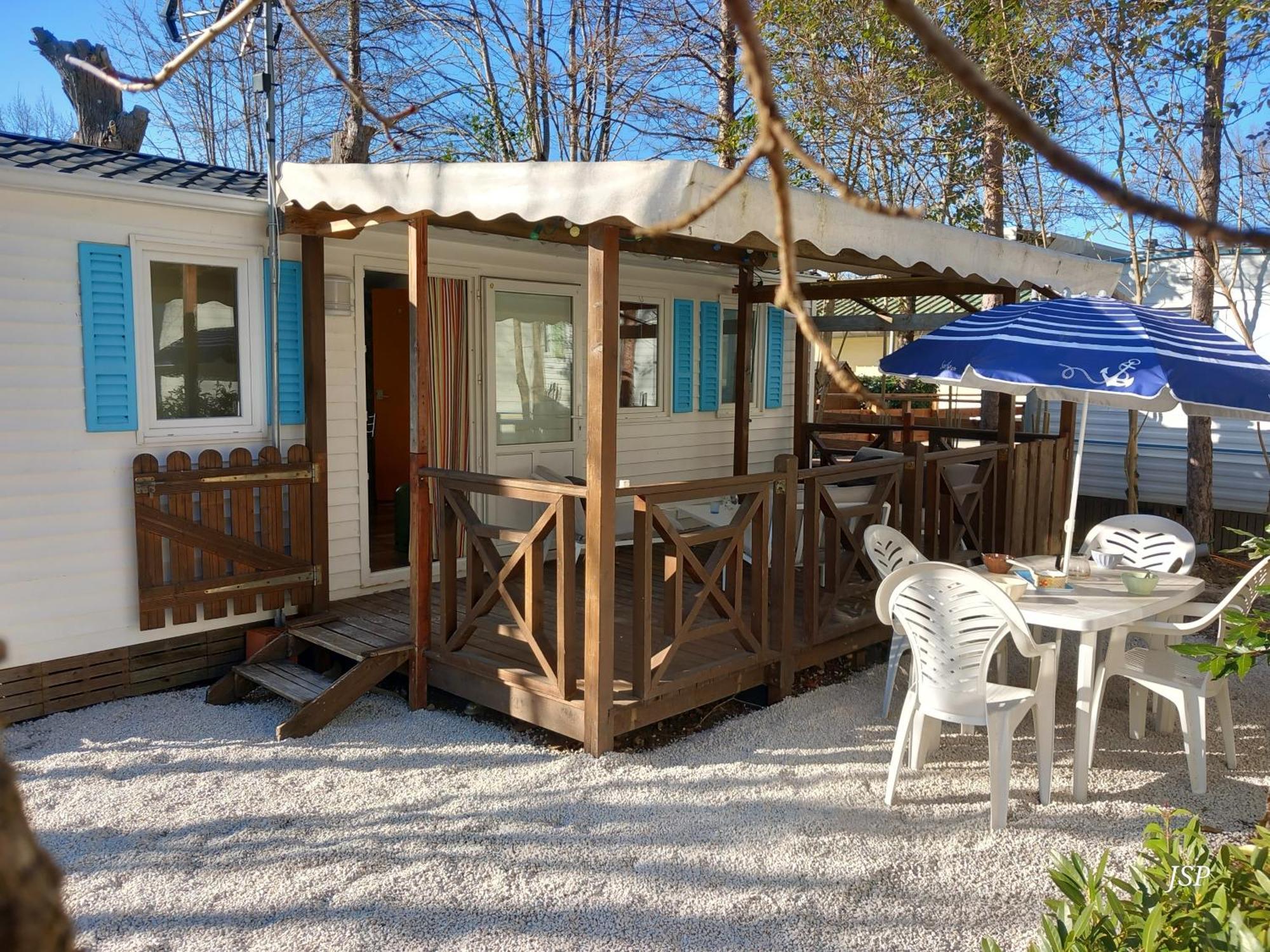 Mobilhome Les Volets Bleus Vaudreuille 외부 사진