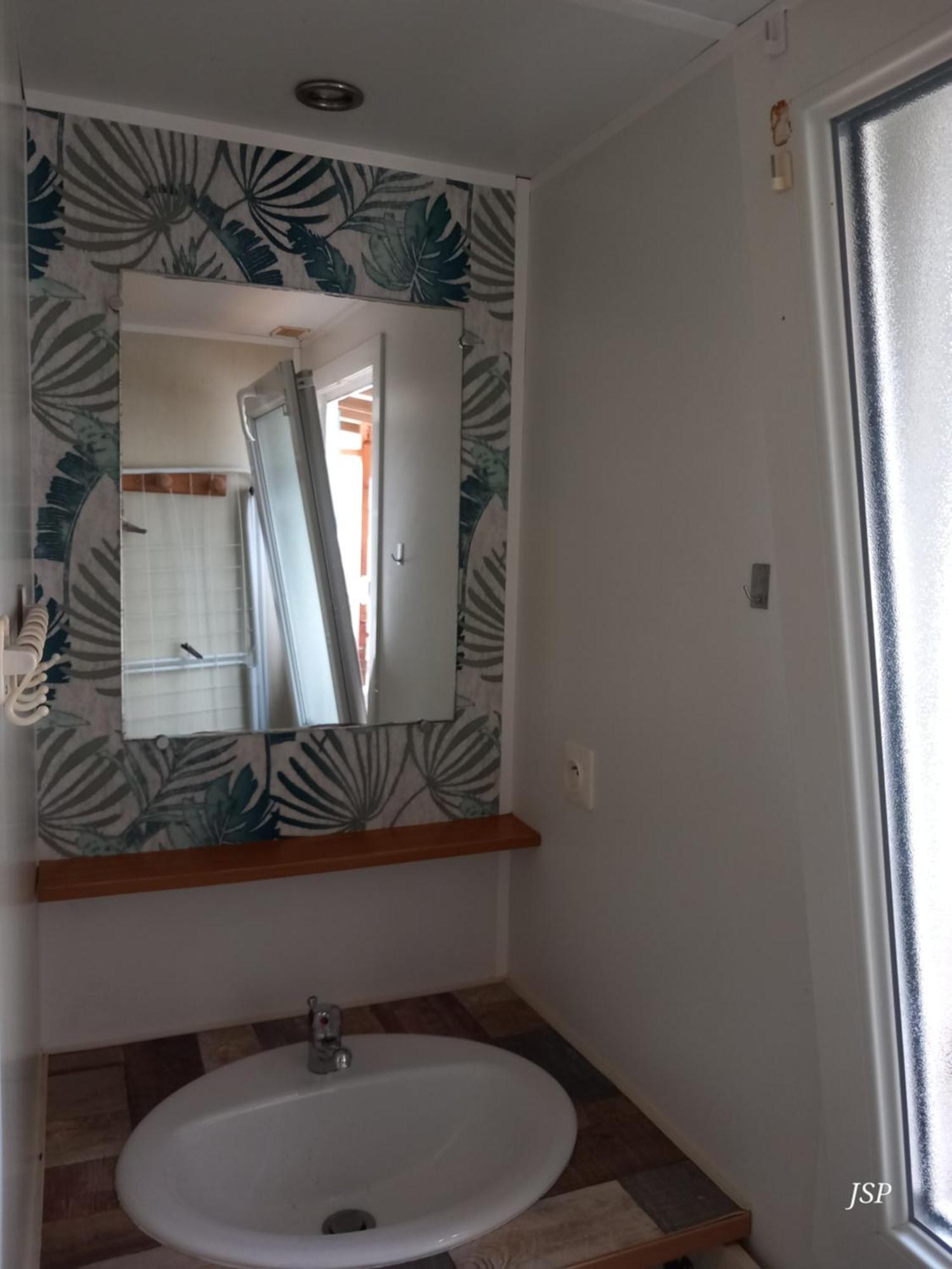 Mobilhome Les Volets Bleus Vaudreuille 외부 사진