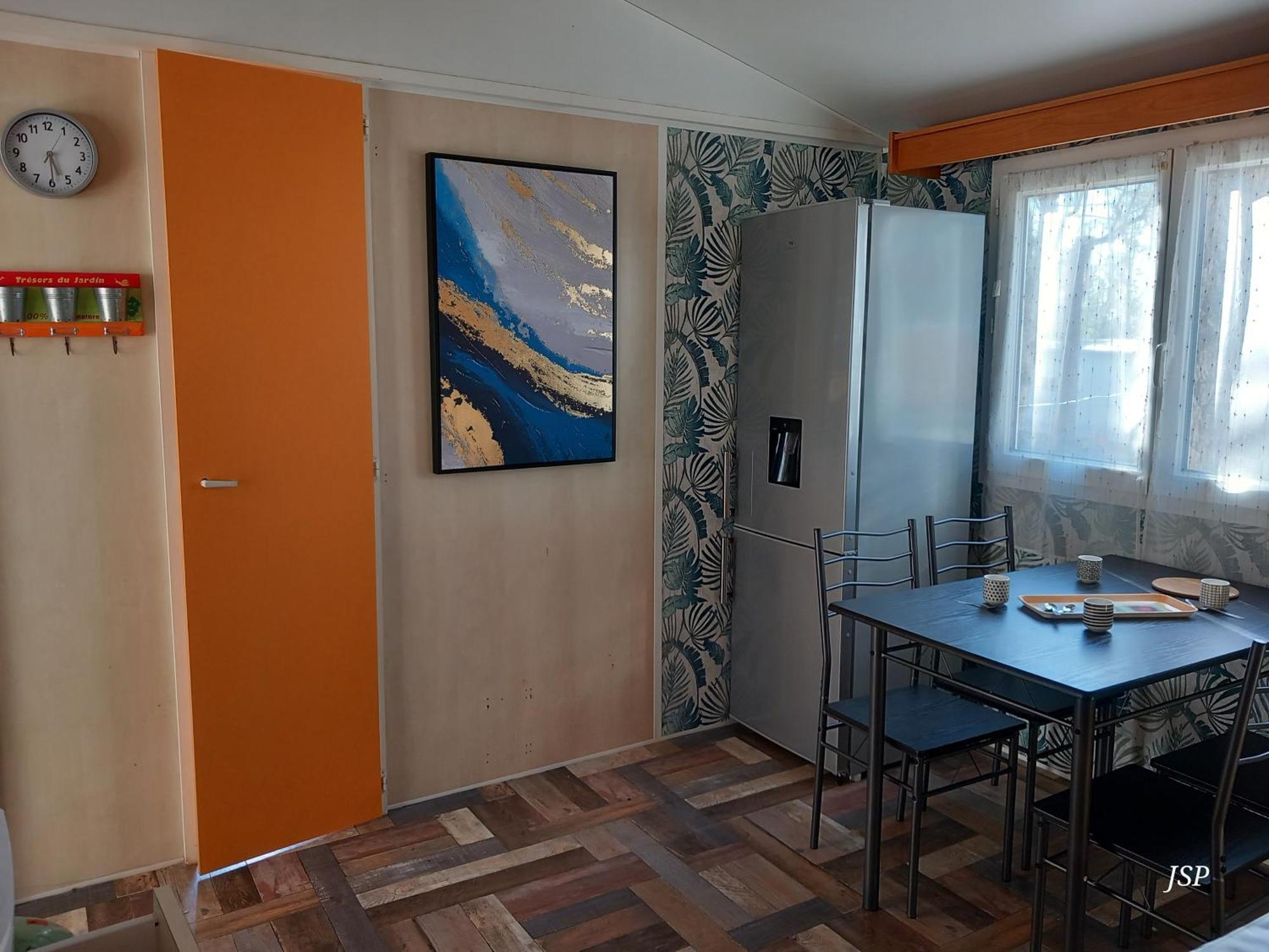 Mobilhome Les Volets Bleus Vaudreuille 외부 사진