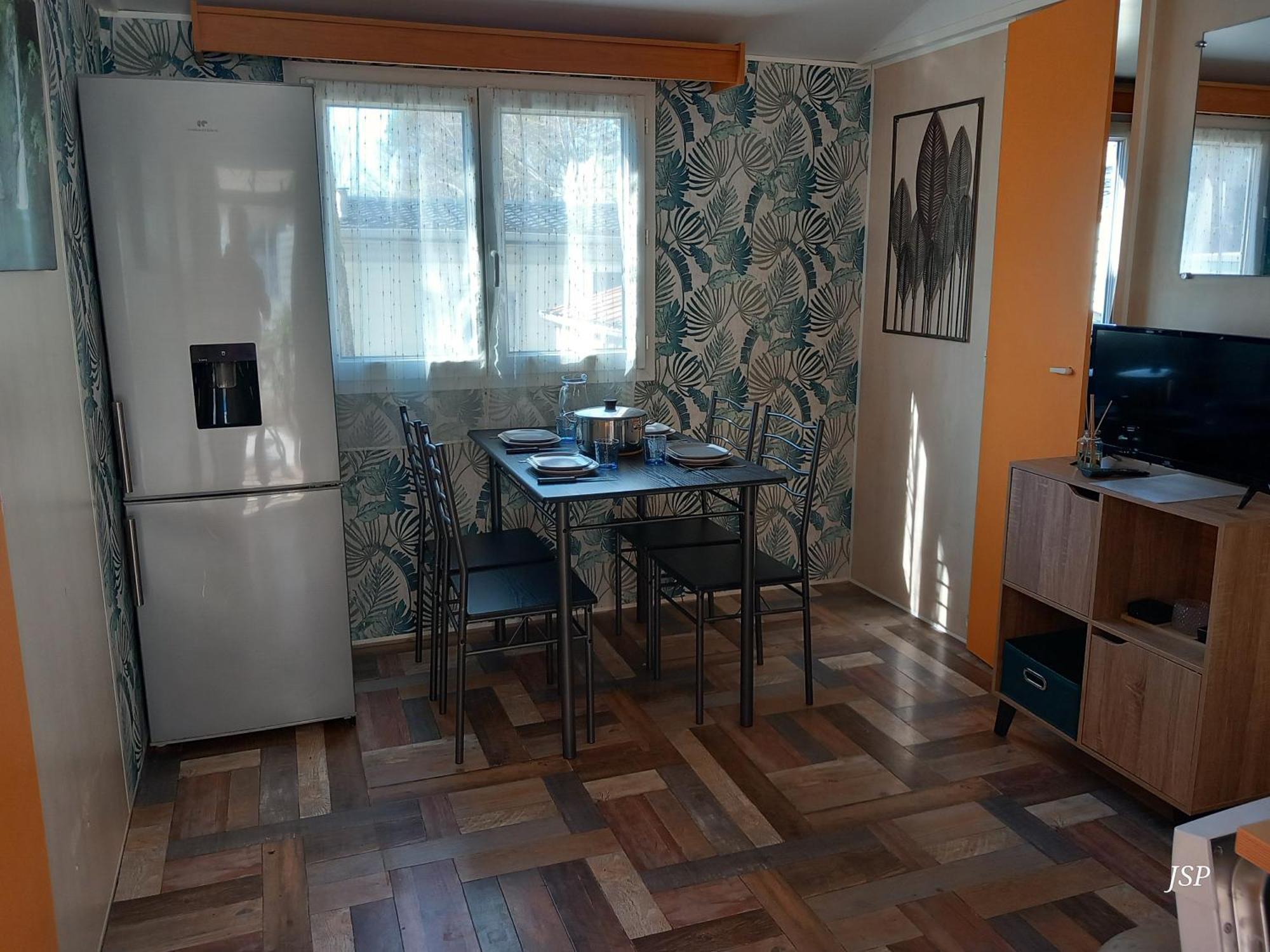 Mobilhome Les Volets Bleus Vaudreuille 외부 사진